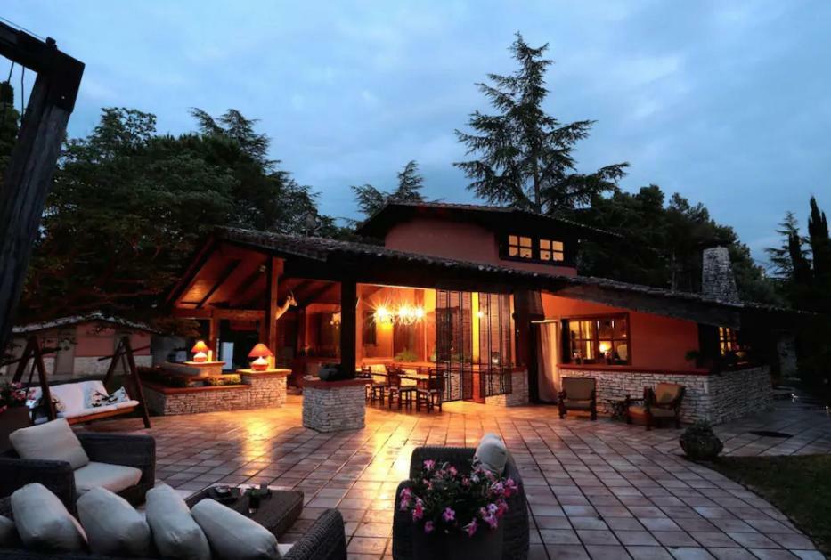 蒙特堡I Lari Castel Del Monte住宿加早餐旅馆 外观 照片