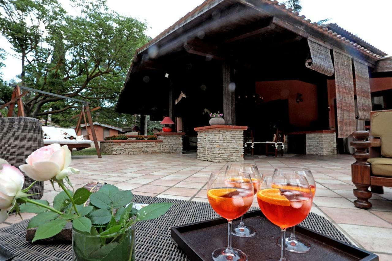 蒙特堡I Lari Castel Del Monte住宿加早餐旅馆 外观 照片